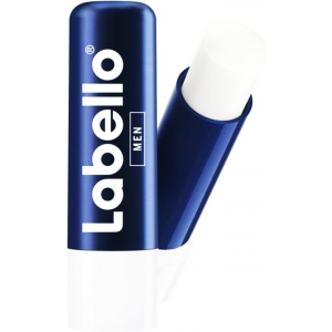 LABELLO MEN ACTIVE 15 SPF MELT-IN MOISTURE CARING LIP BALM​ WITH NATURAL OILS 4.8G/ 5.5 ML